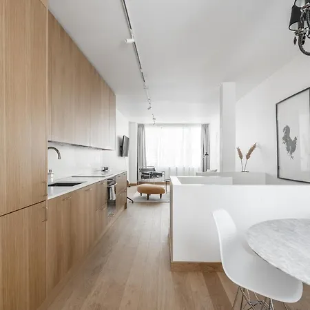 Апартаменты Deluxe Design With Sauna *