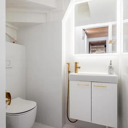Deluxe Design With Sauna Apartment Helsinki