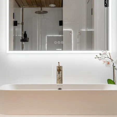 Deluxe Design With Sauna Apartament Helsinki