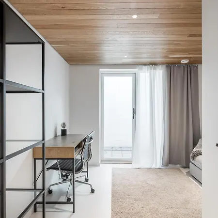 Deluxe Design With Sauna